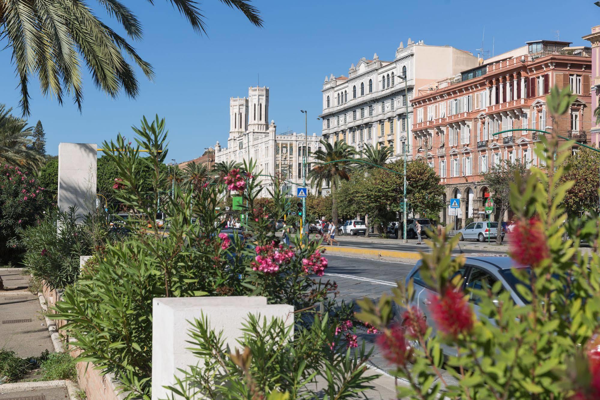 Budget Rooms Cagliari Exterior foto