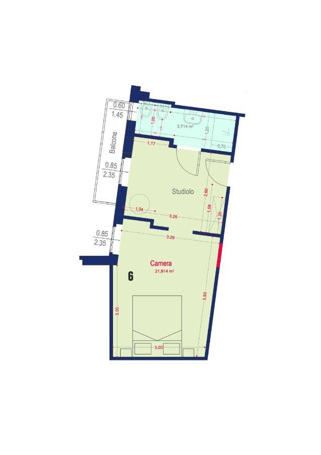 Budget Rooms Cagliari Exterior foto